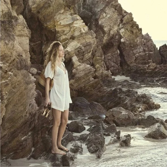 Doen Josette Dress in Salt - Picture 5 of 11